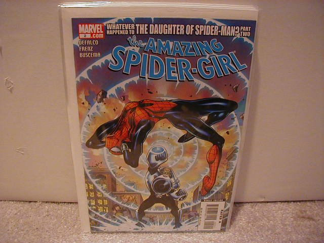 AMAZING SPIDER-GIRL # 2 VF/NM