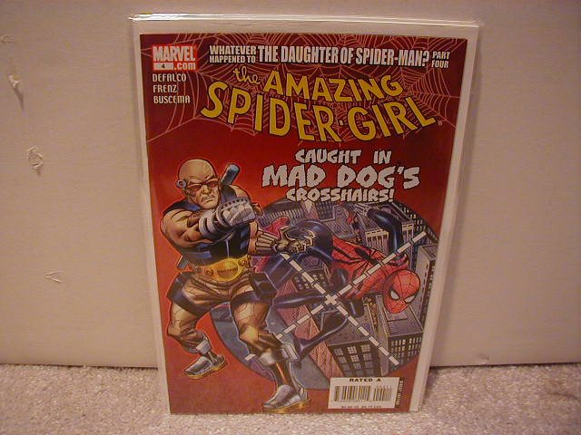 AMAZING SPIDER-GIRL # 4 VF/NM