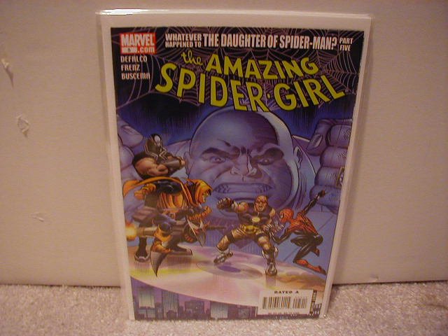 AMAZING SPIDER-GIRL # 5 VF/NM