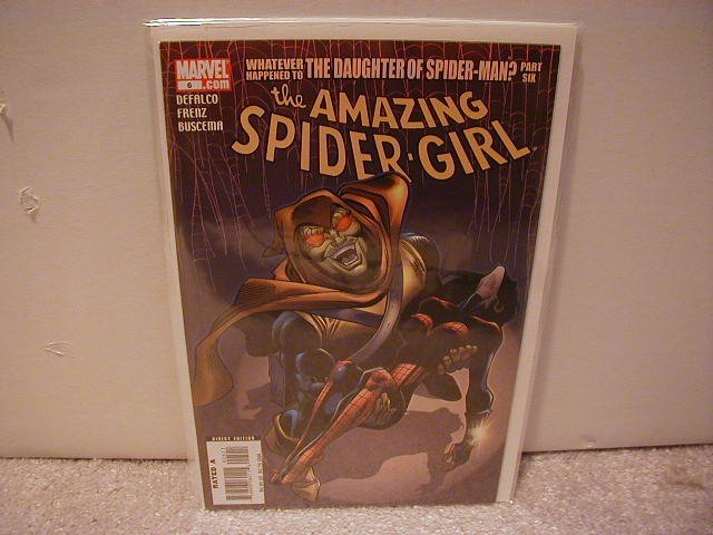AMAZING SPIDER-GIRL # 6 VF/NM
