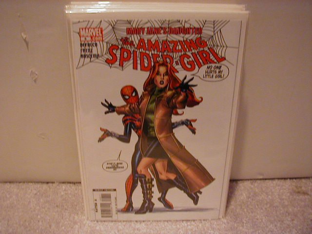 AMAZING SPIDER-GIRL # 8 VF/NM