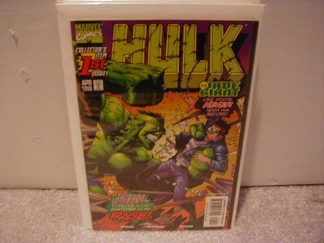 HULK #1 VF (1999)