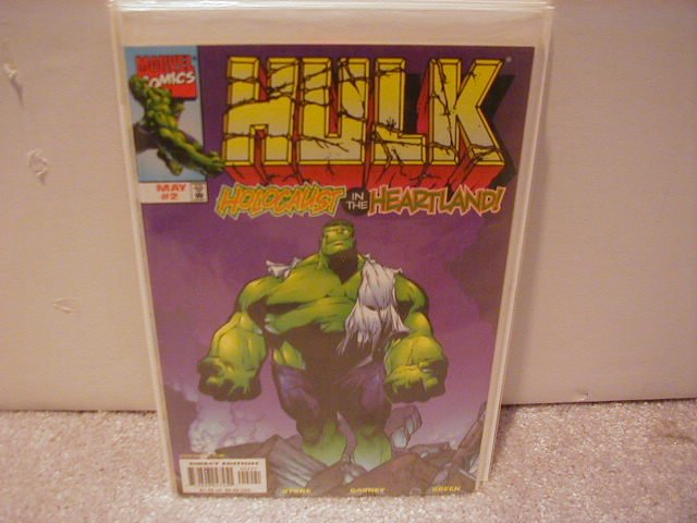 HULK #2 VF/NM (1999) (COVER A)