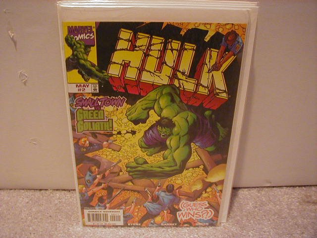 HULK #2 VF/NM (1999) (COVER B)