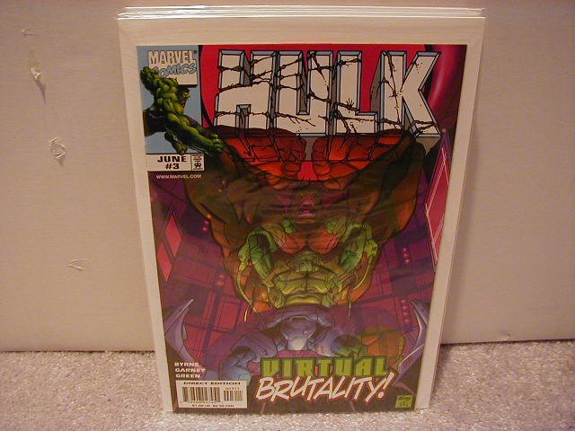 HULK #3 VF/NM (1999)
