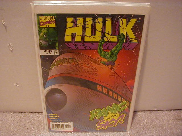 HULK #4 VF/NM (1999)