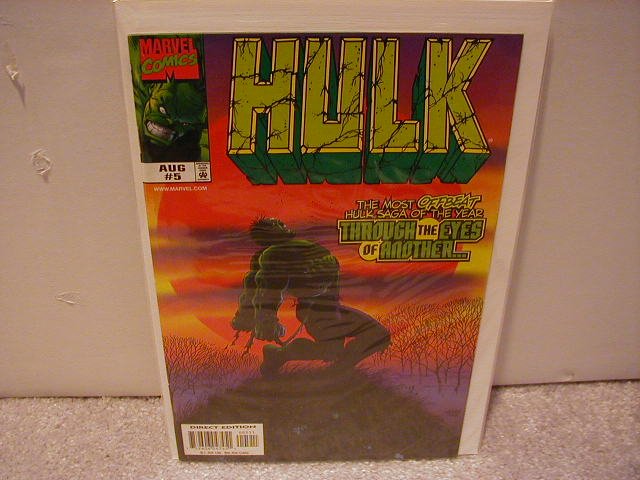 HULK #5 VF (1999)