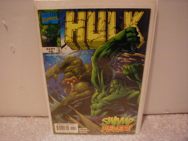 HULK #6 VF/NM (1999)