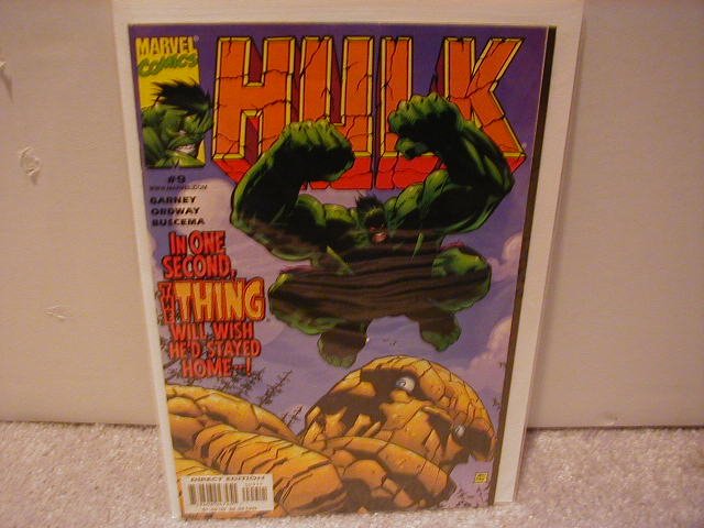 HULK #9 VF/NM (1999)