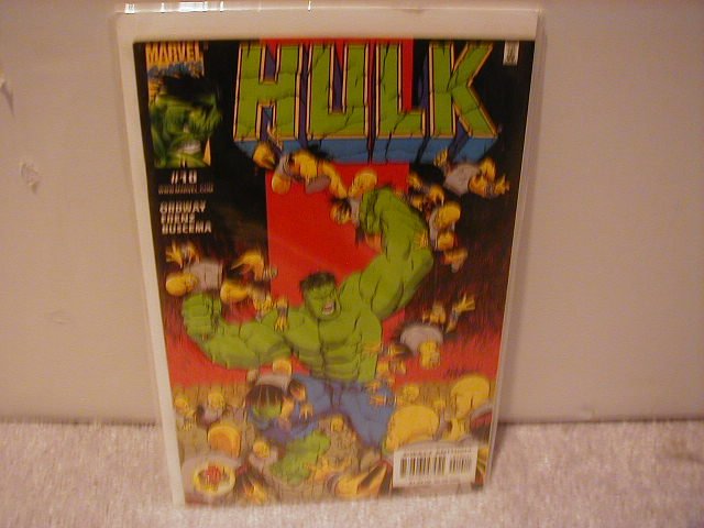 HULK #10 VF/NM (1999)