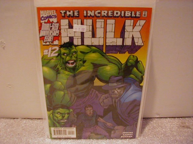 INCREDIBLE HULK #12 VF/NM (2000)