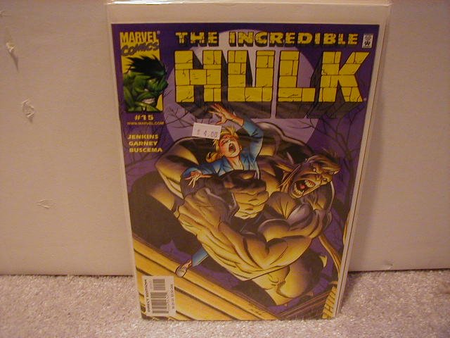 INCREDIBLE HULK #15 VF/NM (2000)