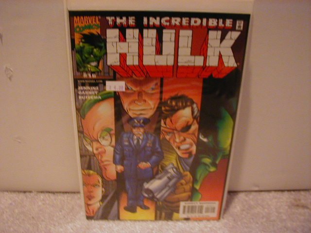 INCREDIBLE HULK #16 VF/NM (2000)