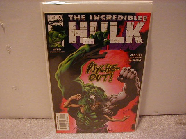INCREDIBLE HULK #19 VF/NM (2000)