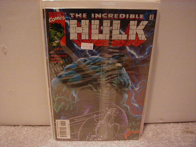 INCREDIBLE HULK #26 VF/NM (2000)