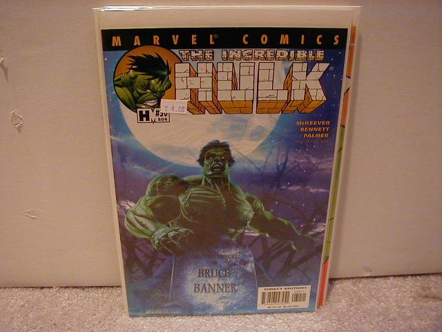 INCREDIBLE HULK #30 VF/NM (2000)
