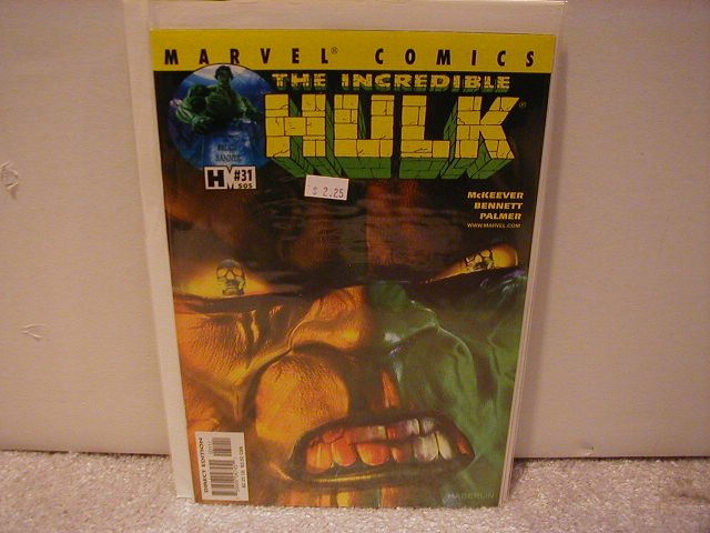 INCREDIBLE HULK #31 VF/NM (2000)