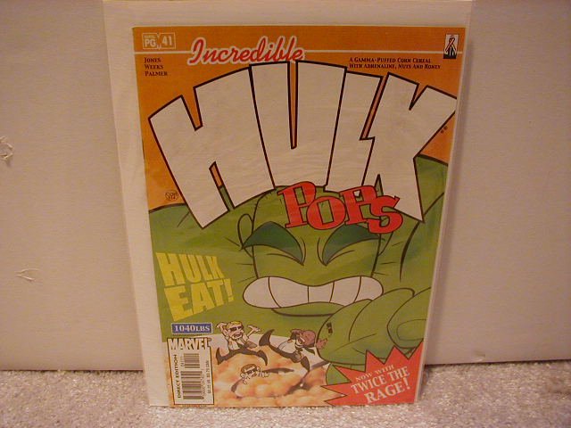 INCREDIBLE HULK #41 F/VF (2000)
