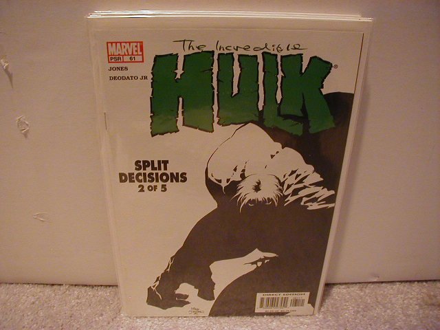 INCREDIBLE HULK #61 VF/NM (2000)