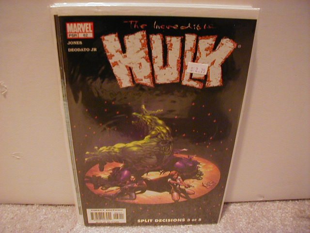 INCREDIBLE HULK #62 F/VF (2000)