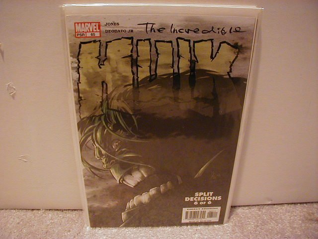 INCREDIBLE HULK #65 VF/NM (2000)
