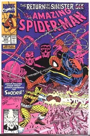 AMAZING SPIDER-MAN #335 VF/NM