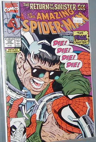 AMAZING SPIDER-MAN #339 VF/NM