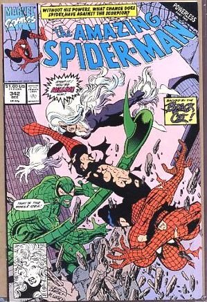 AMAZING SPIDER-MAN #342 VF/NM