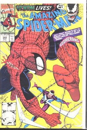 AMAZING SPIDER-MAN #345 VF/NM