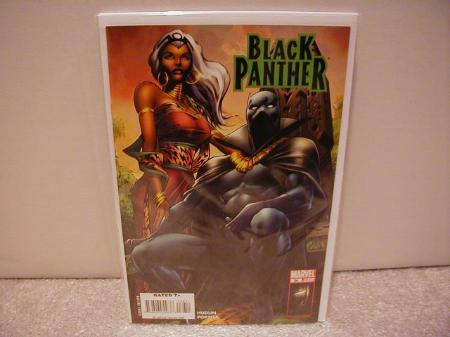 BLACK PANTHER # 36 NM (2008)