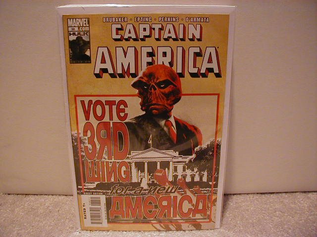 CAPTAIN AMERICA #38 NM (2008)