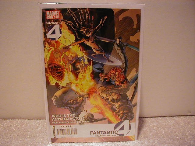 FANTASTIC FOUR # 557 NM (2008)