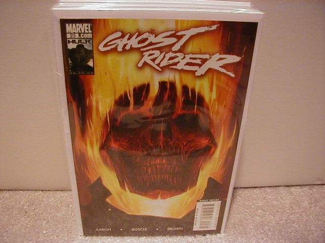 GHOST RIDER #23 NM (2008)