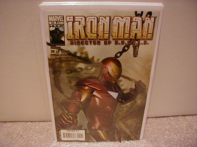 IRON MAN DIRECTOR OF S.H.I.E.L.D. #29 NM (2008)
