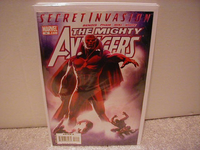 MIGHTY AVENGERS # 14 NM (2008) (SECRET INVASION)