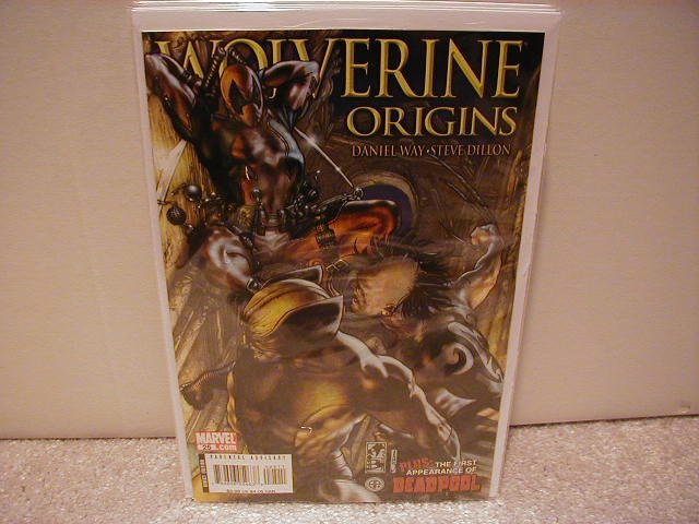 WOLVERINE ORIGINS # 25 NM (2008)