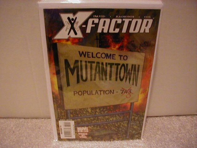 X-FACTOR #31 NM (2008)
