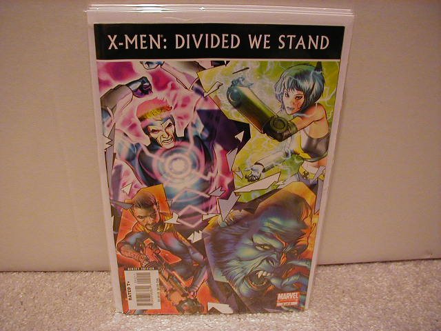 X-MEN: DIVIDED WE STAND # 2 OF 2 NM (2008)
