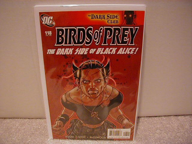 BIRDS OF PREY # 118 NM (2008)