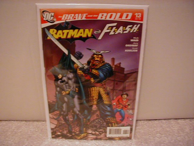 BRAVE AND THE BOLD # 13 NM (2008)