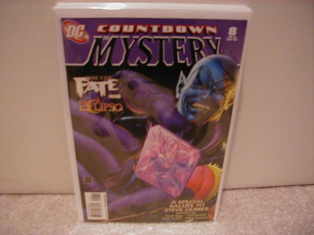 COUNTDOWN TO MYSTERY # 8 NM (2008)