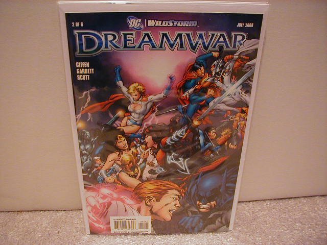 DREAMWAR # 2 OF 6 NM (2008)