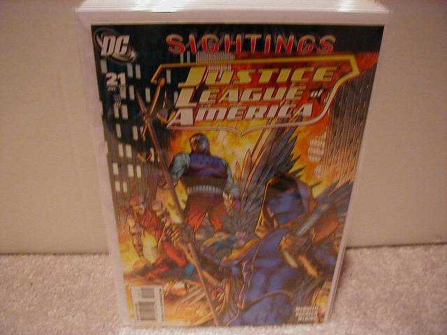 JUSTICE LEAGUE OF AMERICA # 21 NM (2008)