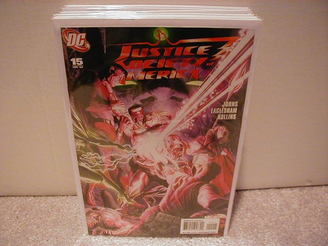JUSTICE SOCIETY OF AMERICA # 15 NM (2008)