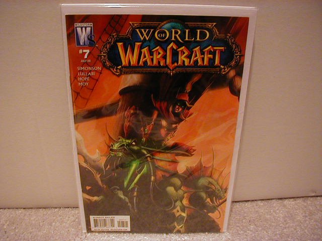 WORLD OF WARCRAFT # 7 NM (2008) (COVER A)