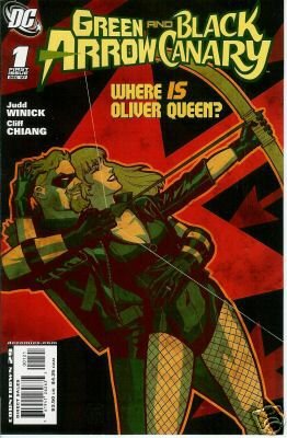 GREEN ARROW BLACK CANARY #1 NM *VARIANT COVER*