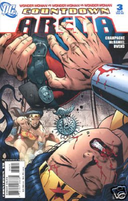 COUNTDOWN ARENA #3 NM WONDER WOMAN- *VARIANT COVER*