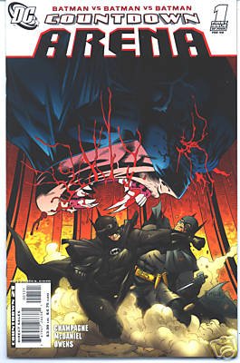 COUNTDOWN ARENA #1 NM BATMAN *VARIANT COVER*