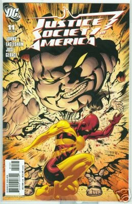 JUSTICE SOCIETY OF AMERICA #11 NM *VARIANT COVER*