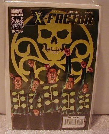 X-FACTOR #15 NM(2007)